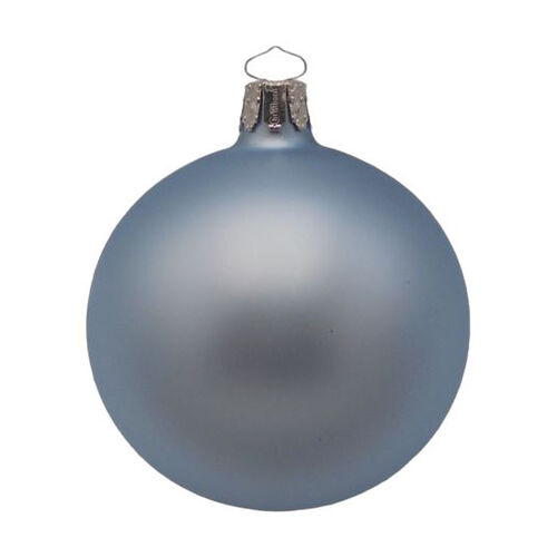 Ballantynes Uni Ball 10cm, Blue Matt